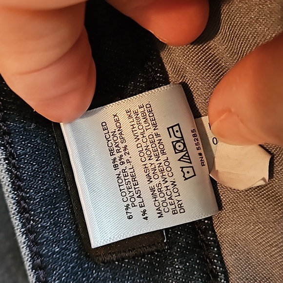 Express 90s Slim High Rise - Picture 6 of 12